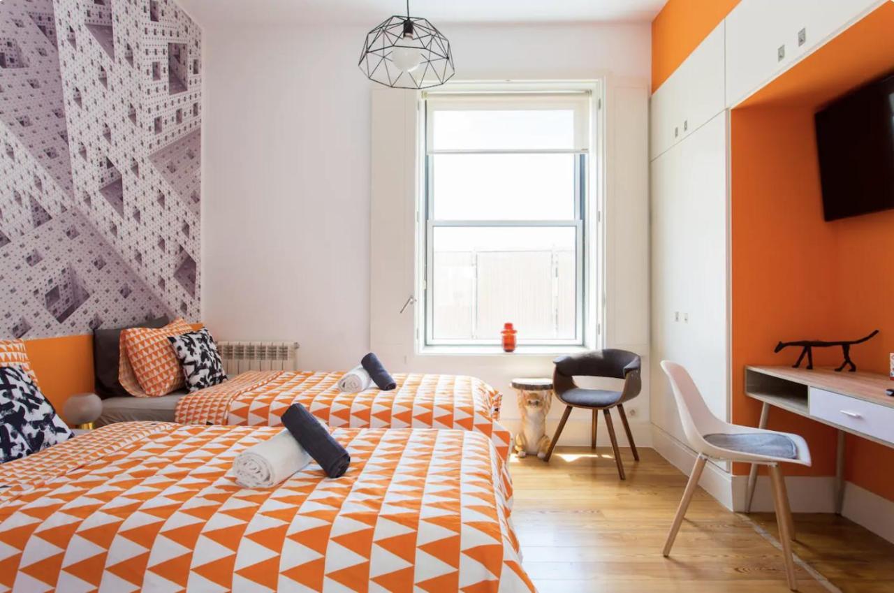 Beautiful 3-Story House In Chiado With A 40M² Private Terrace Apartamento Lisboa Exterior foto