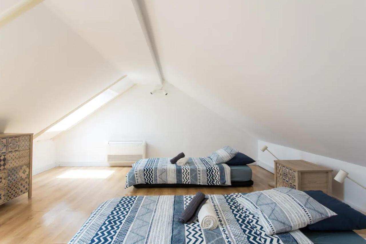 Beautiful 3-Story House In Chiado With A 40M² Private Terrace Apartamento Lisboa Exterior foto